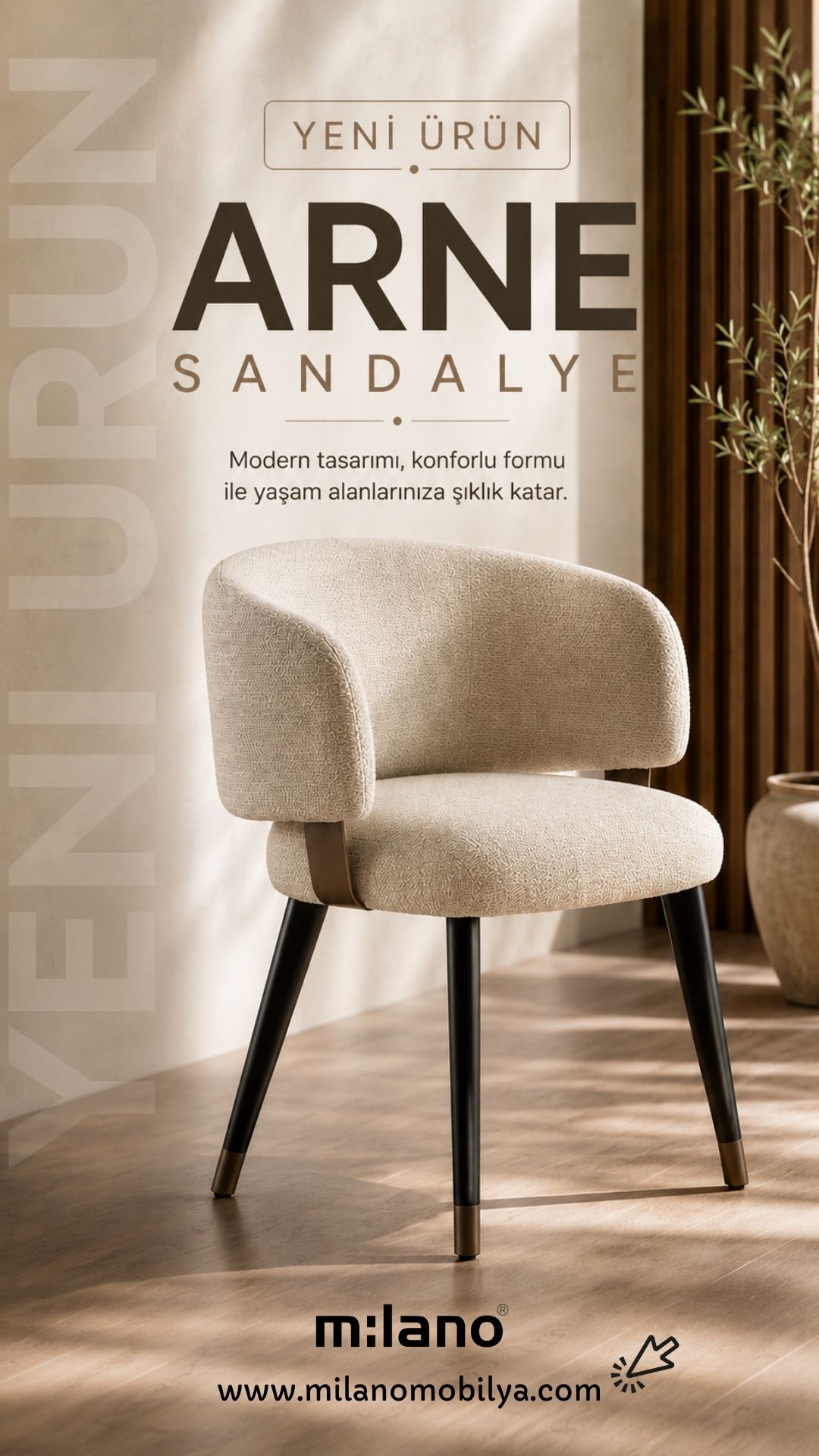 ARNE SANDALYE
