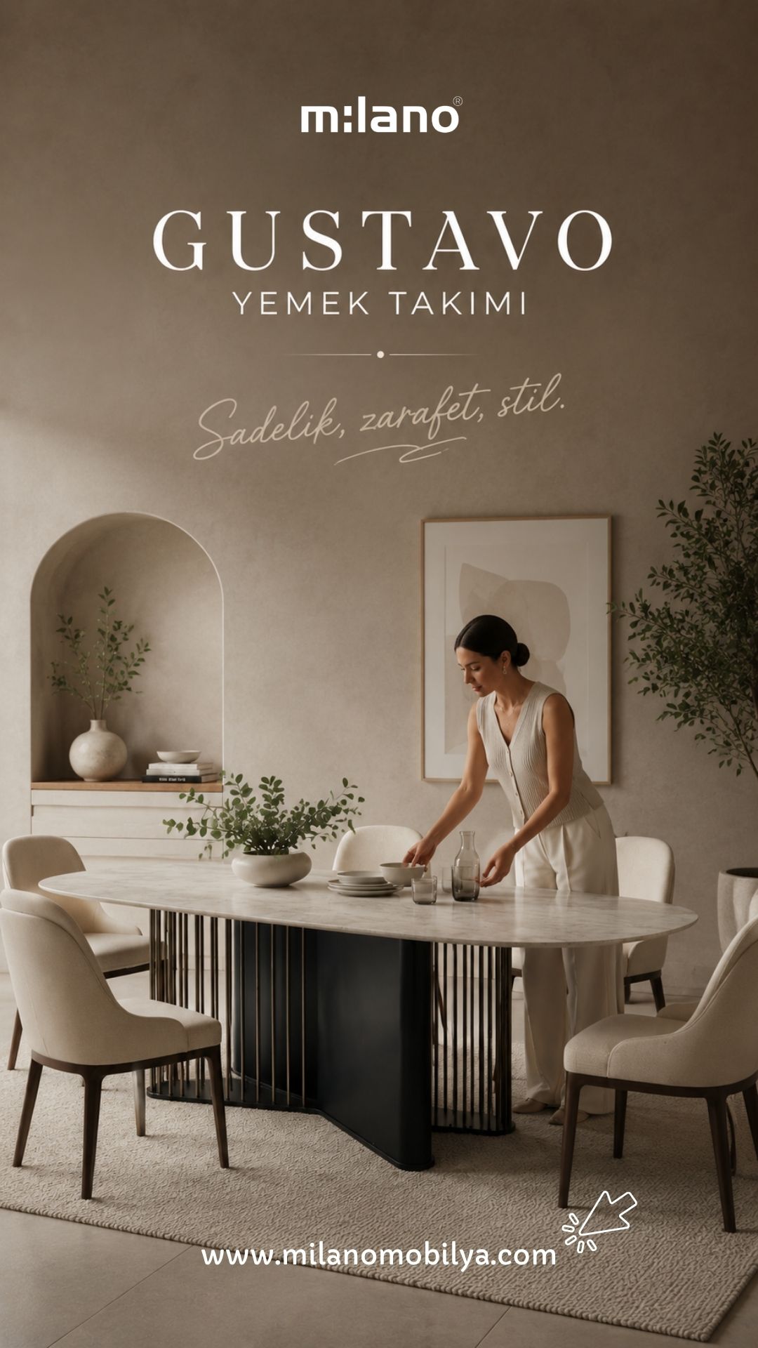 GUSTAVO YEMEK TAKIMI